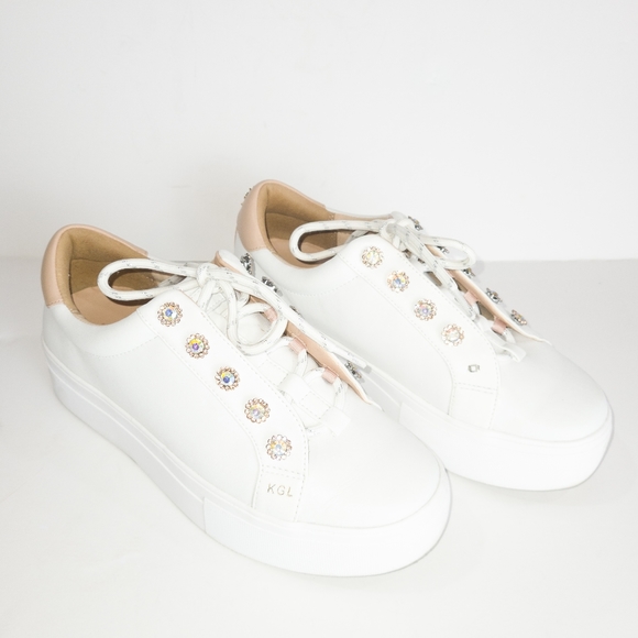 Kurt Geiger London Liviah Platform Sneakers - Picture 6 of 8